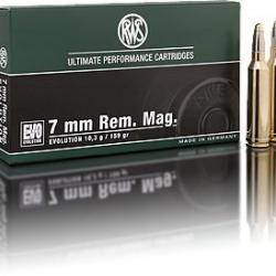 20 Munitions RWS Evolution Power Bonded cal.7mm Rem Mag 159gr