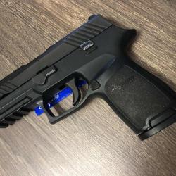Sig sauer P320 "Compact", 9x19 mm, NITRON.