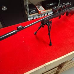 ROSSI 8122 cal. 22LR ETAT NEUF + LUNETTE + BIPIED + SILENCIEUX + HOUSSE