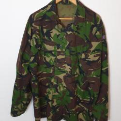 Chemise de Combat Armée Britannique Camouflage DPM Taille 180/96