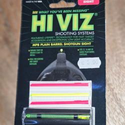Guidon magnétique Hi-Viz pour canon rond
