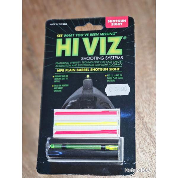 Guidon magntique Hi-Viz pour canon rond