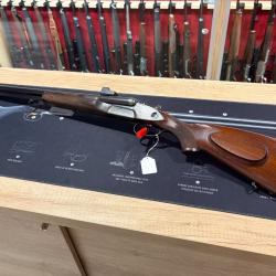 Magnifique Drilling Merkel calibre 12 et 7x65R