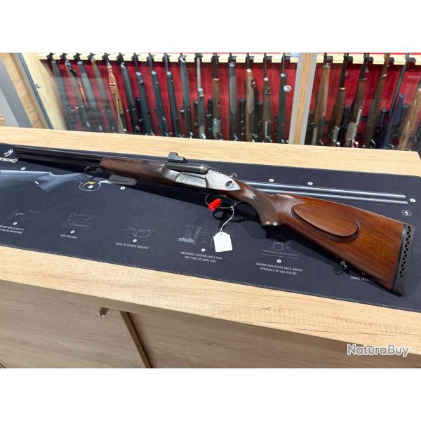 Magnifique Drilling Merkel calibre 12 et 7x65R