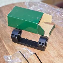 Montage monobloc 1" pourrail de 11mm