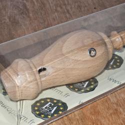 Appeau tourterelle en bois