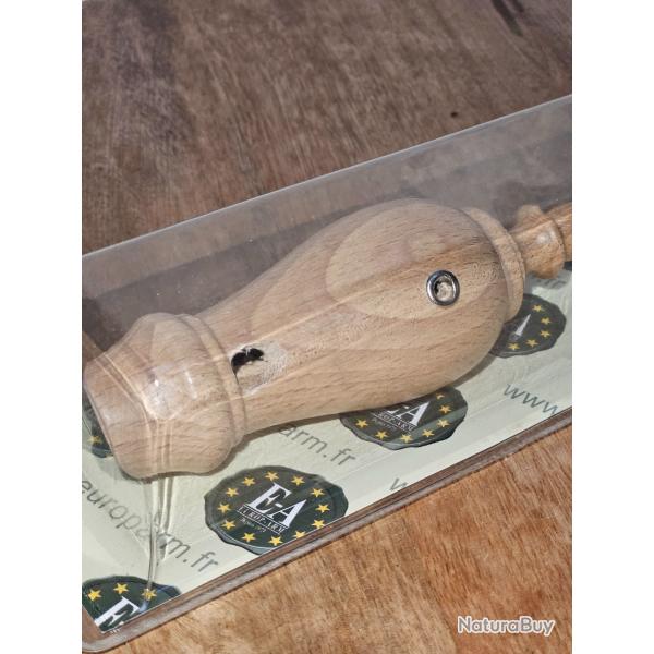 Appeau tourterelle en bois
