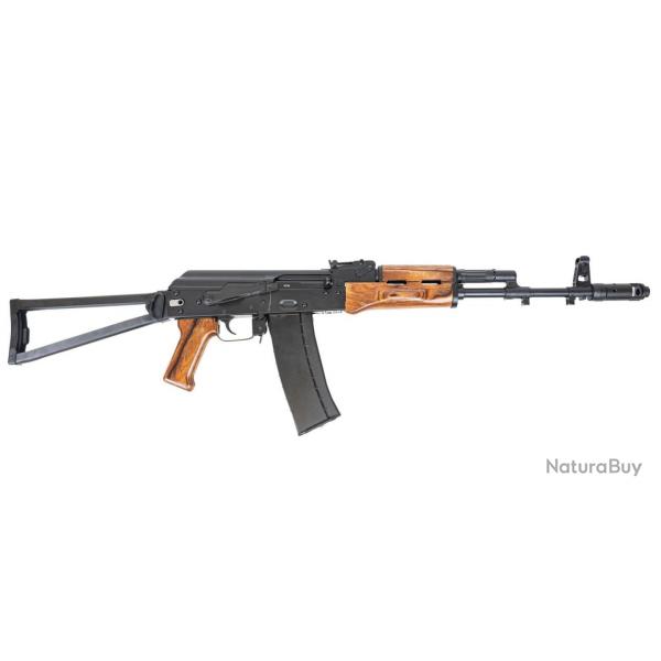 Carabine PSA AK-101 Forged Classic Triangle Side Folding Rifle with Toolcraft Trunnion, Bolt, and Ca