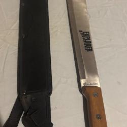 Machette Explorer Albainox 55cm avec étui