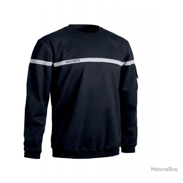 Sweat Scurit Bande Grise AMZ