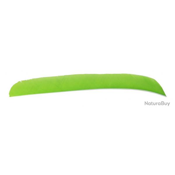 BUCK TRAIL - Plumes Naturelles Entires RH LEMON GREEN