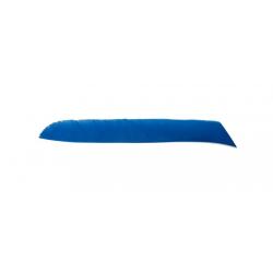 BUCK TRAIL - Plumes Naturelles Entières RH BLUE