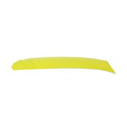 BUCK TRAIL - Plumes Naturelles Entières LH NEON YELLOW