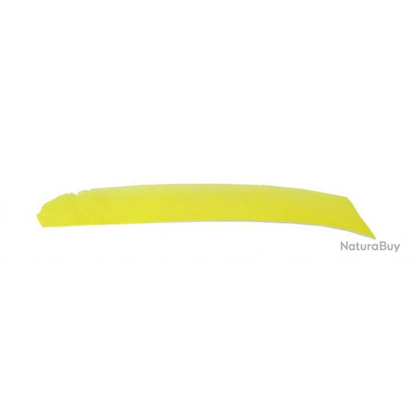 BUCK TRAIL - Plumes Naturelles Entires LH NEON YELLOW