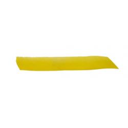 BUCK TRAIL - Plumes Naturelles Entières LH YELLOW