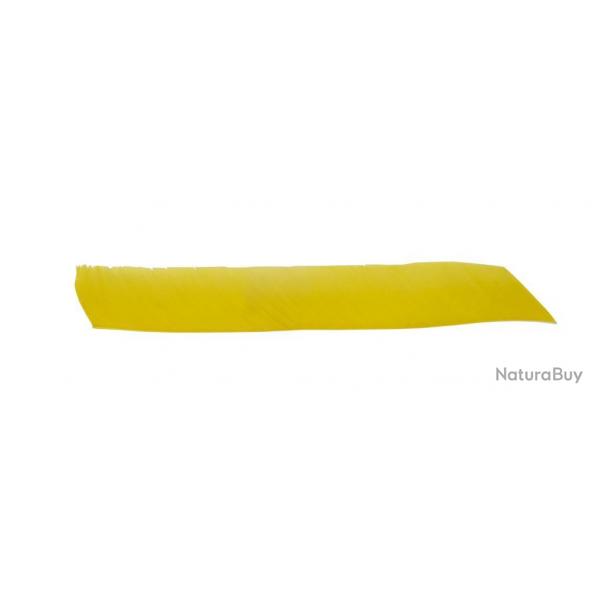 BUCK TRAIL - Plumes Naturelles Entires LH YELLOW