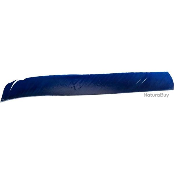 BUCK TRAIL - Plumes Naturelles Entires LH NAVY BLUE