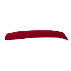 BUCK TRAIL - Plumes Naturelles Entières LH RED