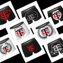 Boxers Short du Stade Toulousain Rugby, Modele: Au Choix, Taille: M