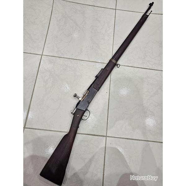 carabine 8mm lebel 1886 M93 catgorie D