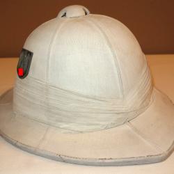 Casque allemand Afrikakorps WW2.