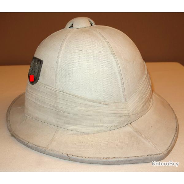 Casque allemand Afrikakorps WW2.