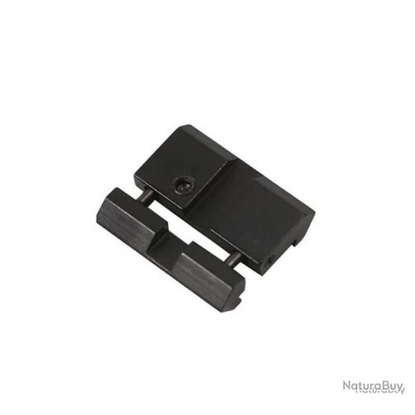 ADAPTATEUR POUR RAIL 11 MM VERS 21MM PICATINNY - LIVRAISON GRATUITE