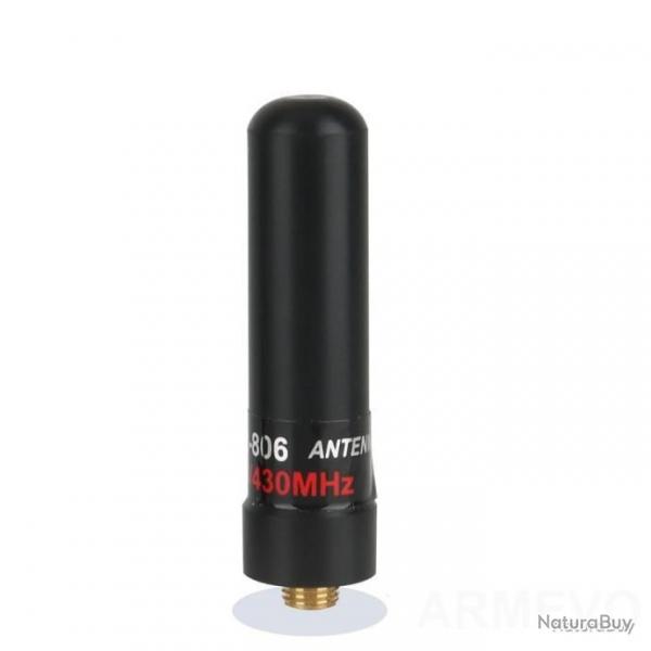 ANTENNE COURTE (5CM) ABBREE AR-806 POUR TALKIES-WALKIES BAOFENG - LIVRAISON GRATUITE