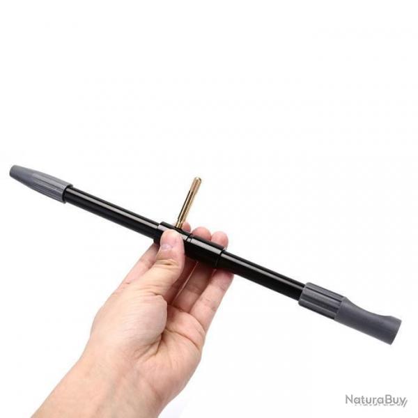 GUIDE POUR BAGUETTE DE NETTOYAGE ET D'ENTRETIEN - CALIBRES .17 .25 .30 - LIVRAISON GRATUITE