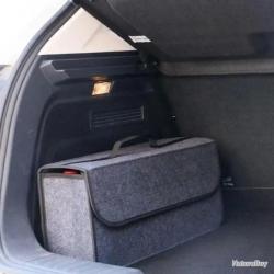 BOÎTE DE RANGEMENT PRATIQUE POUR COFFRE DE VOITURE - LIVRAISON GRATUITE