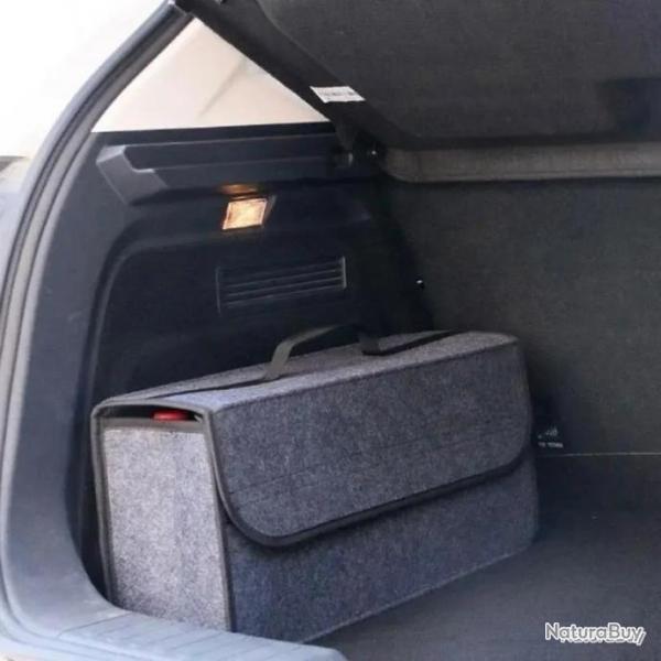 BOTE DE RANGEMENT PRATIQUE POUR COFFRE DE VOITURE - LIVRAISON GRATUITE