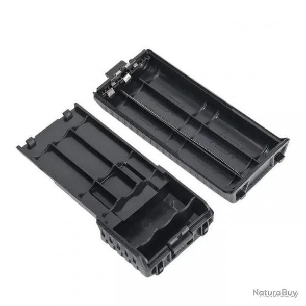 BOITIER PILES POUR BAOFENG UV-5R - LIVRAISON GRATUITE