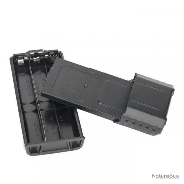 BOITIER PILES POUR BAOFENG UV-5R - LIVRAISON GRATUITE