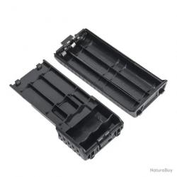 BOITIER PILES POUR RADIO BAOFENG UV-5R - LIVRAISON GRATUITE