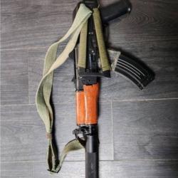 Ak74U utilisé, batterie et ressort changé