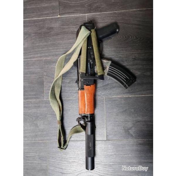 Ak74U utilis, batterie et ressort chang