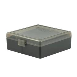 Boîte de rangement 100 cartouches cal. .38 SP / .357 Magnum - 003
