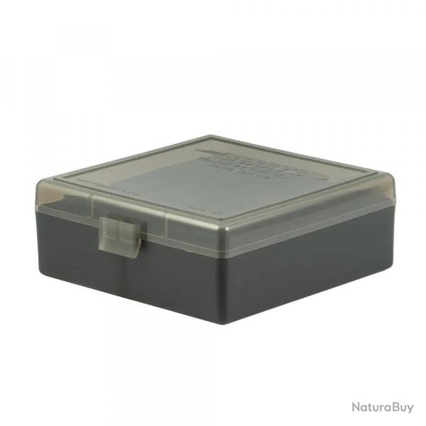 Bote de rangement 100 cartouches cal. .38 SP / .357 Magnum - 003