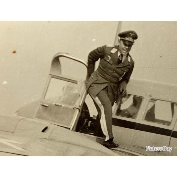 PHOTO ALLEMAND de KESSELRING - WW2