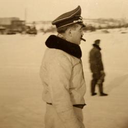 PHOTO d'ADOLF GALLAND, l'AS de la LW WW2