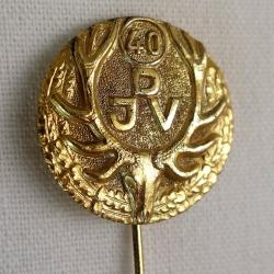 INSIGNE ALLEMAND de JAGER du « DJV » du IIIème REICH.