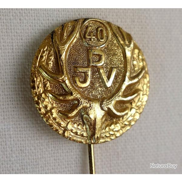 INSIGNE ALLEMAND de JAGER du  DJV  du IIIme REICH.