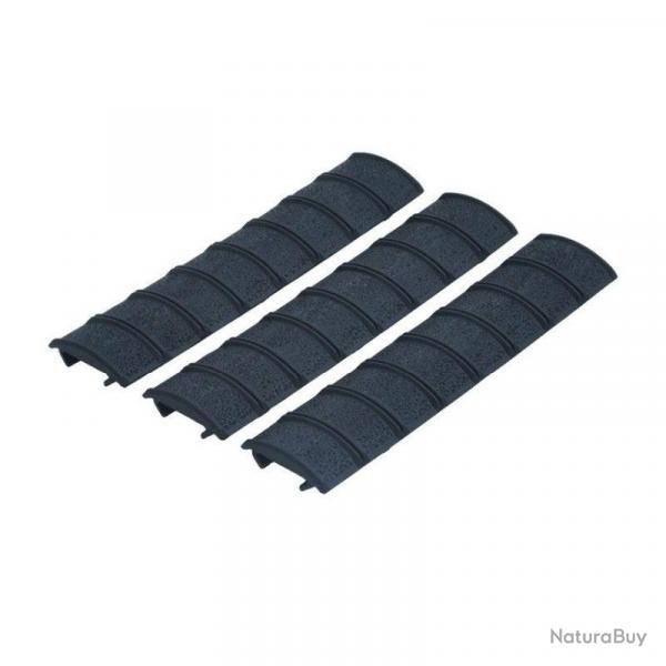 Set de caches-rail type XT - Polymre / Noir - Element