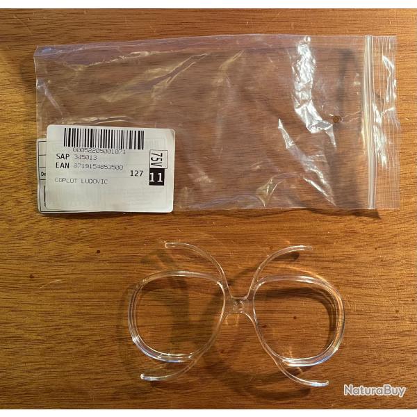 support pour verres correcteurs pour lunettes BOLLE X1000
