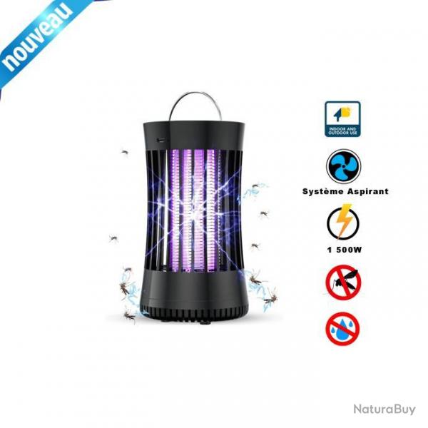 VENTE FLASH ! Lampe Anti-Moustique Rechargeable UV 2 en 1