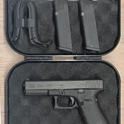 PISTOLET GLOCK 17 GEN 4 CALIBRE 9 x 19MM OCCASION