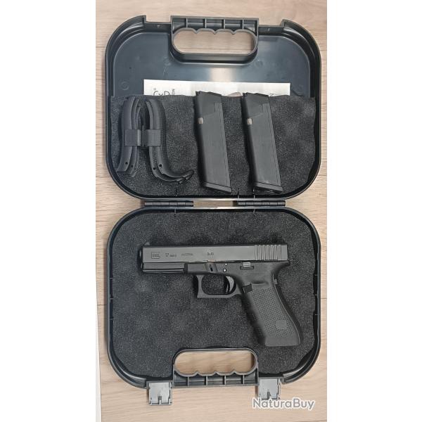 PISTOLET GLOCK 17 GEN 4 CALIBRE 9 x 19MM OCCASION