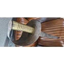 SABRE D ABORDAGE EMPIRE  DE MARINE ANGLAISE pattern 1804 NAVAL CUTLASS