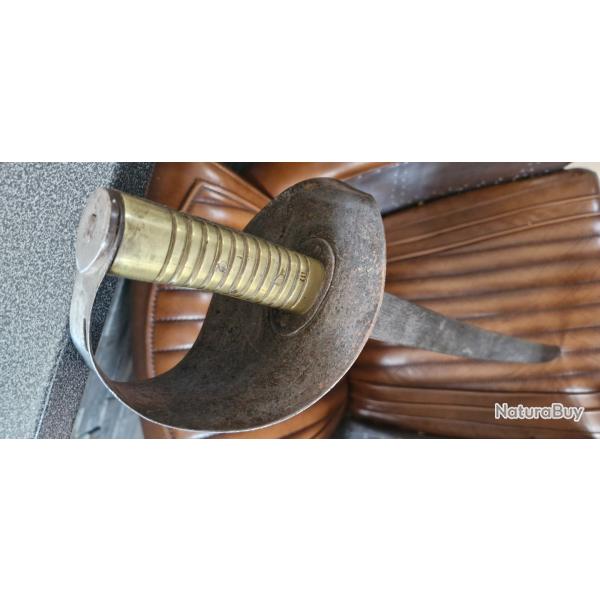 SABRE D ABORDAGE EMPIRE  DE MARINE ANGLAISE pattern 1804 NAVAL CUTLASS