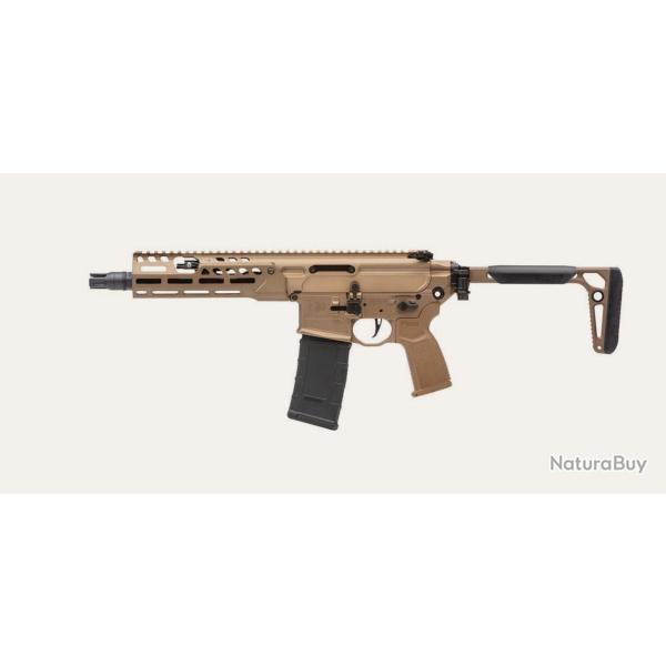 SIG SAUER MCX SPEAR LT 300 AAC BLACK OUT SBR CANON DE 9 POUCES